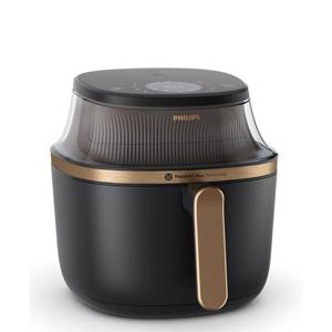 필립스 대용량 보이는 에어프라이어 3000 시리즈 NA342/00 블랙 7.2L