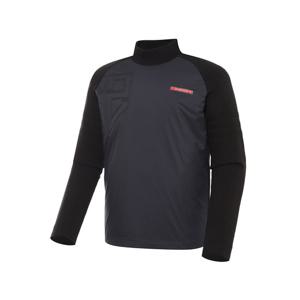 [와이드앵글] 남성 CO PRO 하이브리드 하프넥 방풍 스웨터 WMW23K16Z1