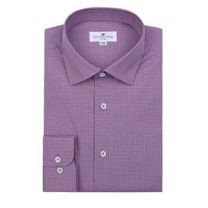 [카운테스마라(셔츠)]26년S/S 신상품 구김없는 자가드스판셔츠 일반핏긴소매 CDCY3C6301V0