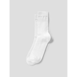 [로가디스] 코튼 혼방 뉴 베이직 양말  화이트 (MA61KTR021)