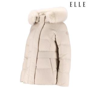 엘르골프 세이브존01 여성 퍼 후드 중량  점퍼 6K82004 201