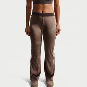 [국내매장] 나이키/여성긴바지/NSW 벨루어 팬츠(IQ0679-237)/EV