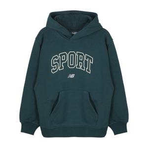 M 뉴발란스키즈후드티 HQK NK9CFB422U-40 빅로고 기모 후드