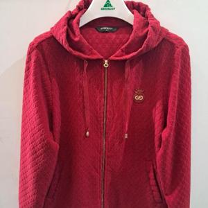 그린조이 HC06 여 테리지 후드 져지 점퍼 GF25KJ51W