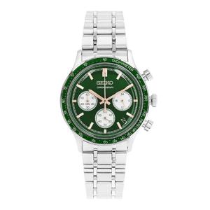 세이코 남성 메탈 손목 시계 크로노그래프 SSB481P1