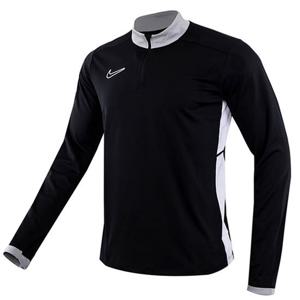 나이키 드라이 아카데미25 드릴 탑 L/S 긴팔 반집업 스포츠저지 검정 9767010