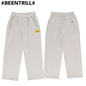 뉴 에센셜 와이드핏 스웻 팬츠 (샌드) BA231TP001_SD