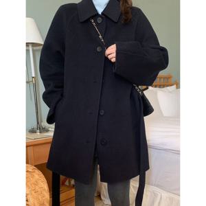 [예쎄](예쎄) 카라넥 벨티드 하프 코트(S5WCT062A)