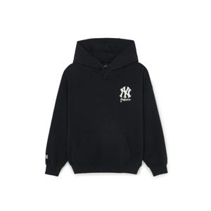 MLB  (3AHDB0361-50BKS) 공용 엠트릿 등판 레터 후드티