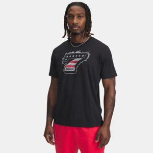 언더아머반팔티 GQT 1389946-001 남성 프로젝트 락 아이언 7 반팔