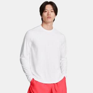 언더아머긴팔티 GQT 1386975-100 남성 UA 메리디안 긴팔