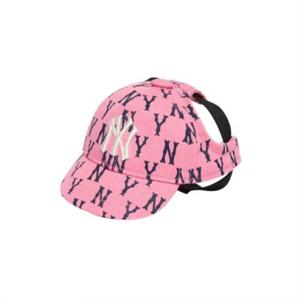 MLB모자 JQT 7APECM114-50PKD MONOGRAM 캡 NY D.Pink