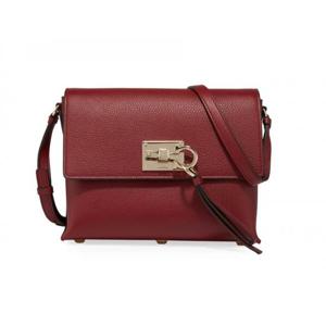 살바토레 페라가모 스튜디오 여성용 720766 레드 숄더백 멀티