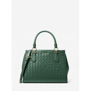 마이클코어스 마릴린 우븐 사첼 미디엄 35R6G6AS2Y321 모스