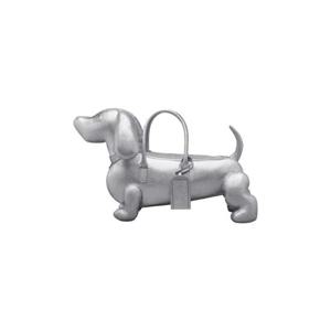 톰브라운 실버 헥터 백 그레인 레더 실버 MAG050S-00198-045