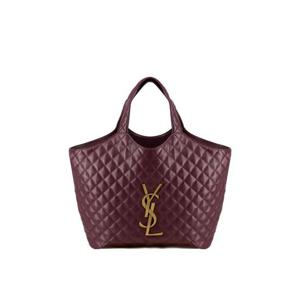 생로랑 아이케어 퀼팅 로고 토트 백 698651AAANG