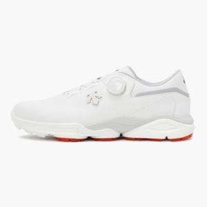 데상트골프화 VQA DR12MLSH12-BWTG 남성 COMFORT BOA  (컴포트 보아핏시스템) / Bright White