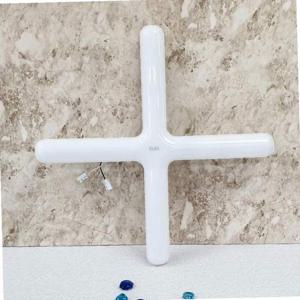 금호LED원형십자등60w p6065 주광색 램프 조명 전구