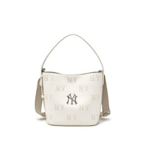 [MLB] (3ABMME16N-50CRS) 클래식 모노그램 엠보 버킷백