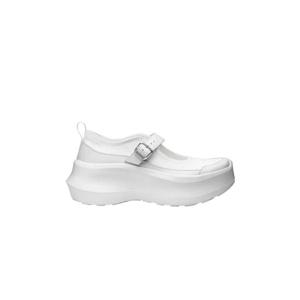 Salomon살로몬 x 꼼데가르송 RX 메리 제인 플랫폼 화이트 L47960400