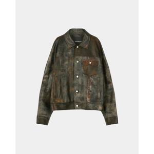 앤더슨벨 가죽 자켓 awa741m BROWN DOM