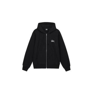 Stussy스투시 베이직 스투시 후드 집업 블랙 2023 19748701974870M