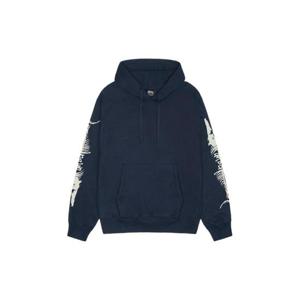 Stussy스투시 바라쿠다 후드 네이비 1925065