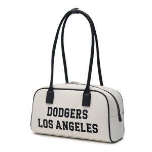 MLB 바시티 자카드 스퀘어 숄더백 OO 3ABQL014N 07CRM