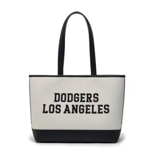 MLB 공용 바시티 자카드 라지 쇼퍼백 OO 3AORL104N 07CRM