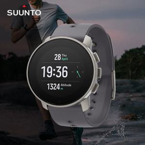 순토9 피크 프로 티타늄 슬레이트 슬림핏 경량 GPS 스마트 스포츠 시계 SS050809000