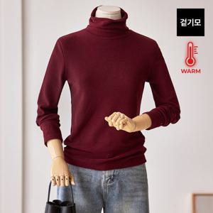 [커스텀에이블] 겉기모 목폴라 베이직티셔츠_T2601TS002A