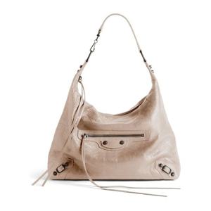 발렌시아가 소프트 가죽 슬라우치 시티 호보백 8525742ABEK 291