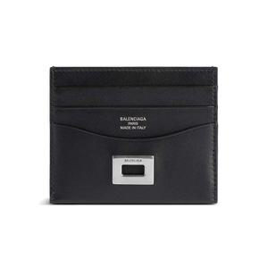 26 SS 발렌시아가 로데오 로고 프린트 카드지갑 블랙 8225872ABLV