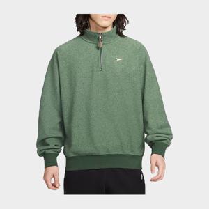 [나이키]나이키 솔로 스우시 남성 플리스 쿼터집 탑 IQ3975-323