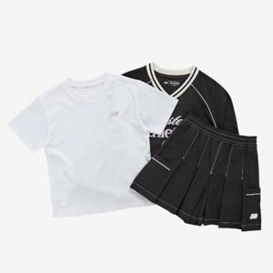 [뉴발란스]뉴발란스 키즈 3PCS Street  여아 우븐 셋업 NK9YF320