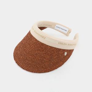 헬렌카민스키 26SS 비앙카 여성 썬캡 HAT52491 NUTSHELL NATURAL