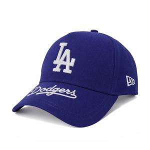 뉴에라 MLB 리그 A프레임 바이저 LA다저스 볼캡 모자 블루 60691064