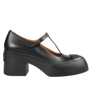 마르니 힐 펌프스 SNZW018640 P2722 Black