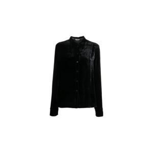 25 FW 톰포드 톰 포드 크러시드 실크 벨벳 셔츠 CA3215FAX951 TP448867333