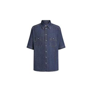 25 FW 돌체앤가바나 포켓 반소매 셔츠 G5OD3DG8OM1 TP448623355