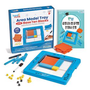 (가베가족) 곱셈 나눗셈 사각형 모델&수모형 활동세트 IN96980S