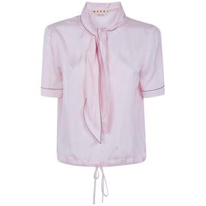 마르니 탑 TTMA0439A1 UTVA53 00C02 ROCK SALT