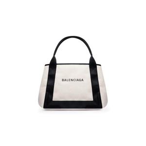 발렌시아가 토트백 339933 2HH3N 9260 NATURAL BLACK