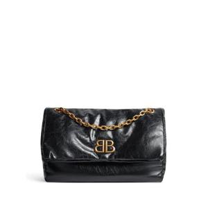 발렌시아가 숄더백 765945 2AAR8 1000 BLACK