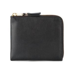 꼼데가르송 스무스 레더 하프집업 SA3100 BLACK