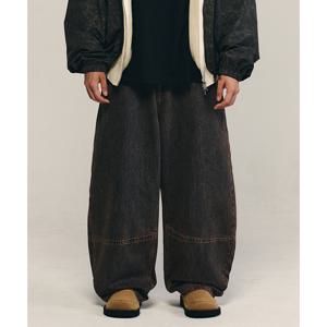 [리플라이퍼키]RE8512 서퍼브 커브드 데님 (Broken Brick)