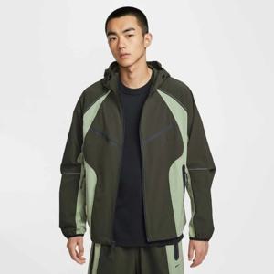 나이키바람막이 HQS IH8462-355 테크 드라이 핏 우븐 컬러 블록 루즈 오버사이즈 재킷