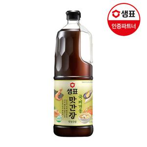 샘표 맛간장 국찌개용 1.7L
