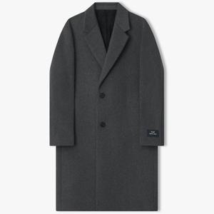 남성 25FW 차콜 캐시미어블랜드 반더블 싱글 코트 LLW21622