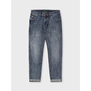 [빠니깔레][본사직영] 패치 포인트 스판 데님 팬츠 M-AJEAN66